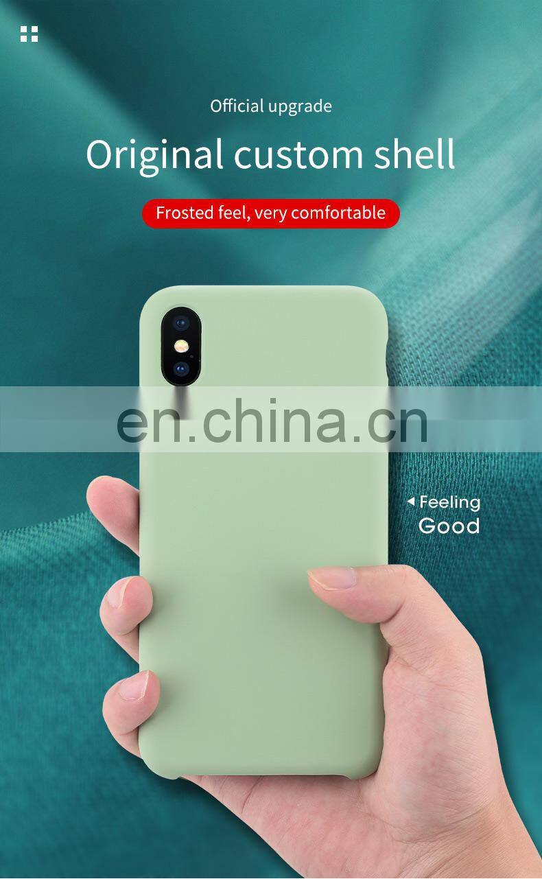 2020 Cell Phone Case Hot Amazon Eco-Friendly Top Seller Transparent Wholesale Factory For Xiaomi Silicon For Apple Iphone Case