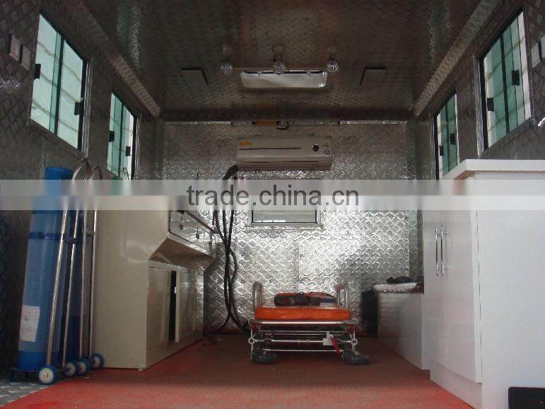 EQ5090G Dongfeng 4x4 battelfield ambulance
