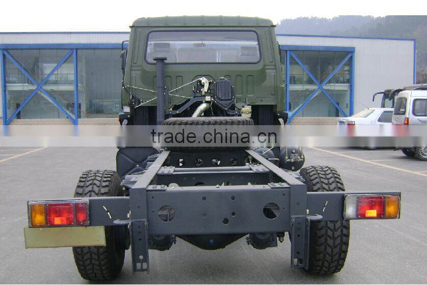 Dongfeng EQ2090GJ 4x4 off road truck chassis SL