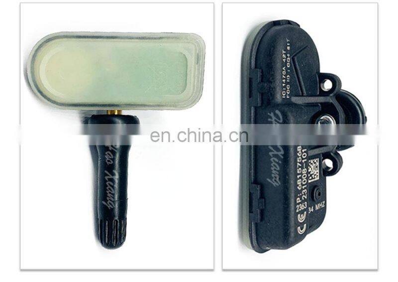 68157568AA   68239720AA  68239720AB  68239720AC  68157568AA  68157568AB  68157568AC Auto Tire Pressure Monitoring System Sensor