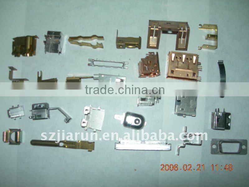 stainless stell metal parts for connection terminal