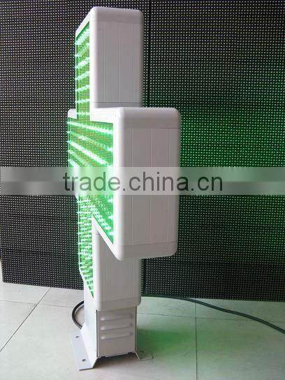 LED pharmacy cross display