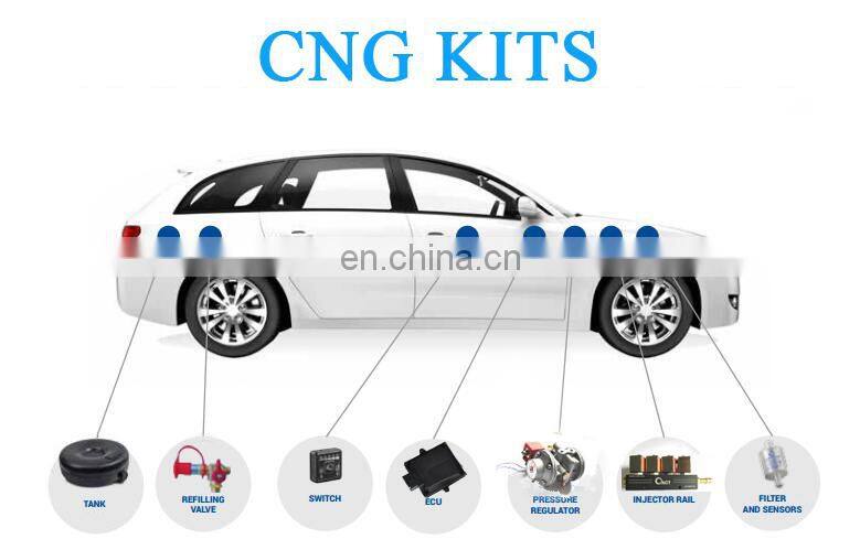 CNG CTF-3 cylinder filling valve with 3/4 NGT thread for cylinder valve