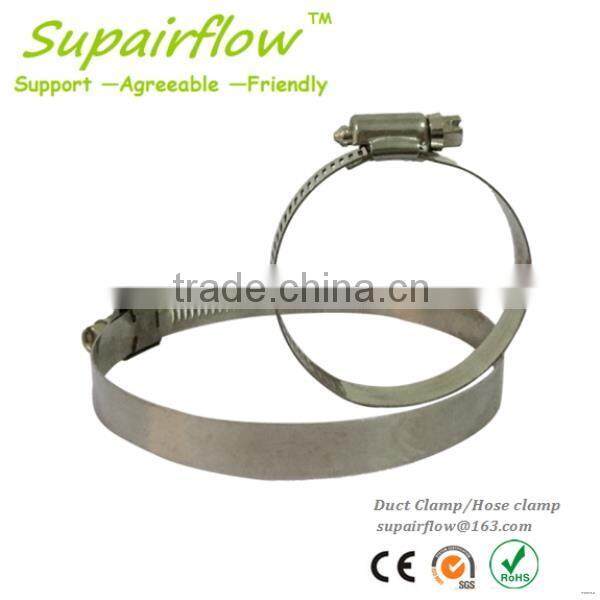 Customized best sell ear hose clip and pipe clamp