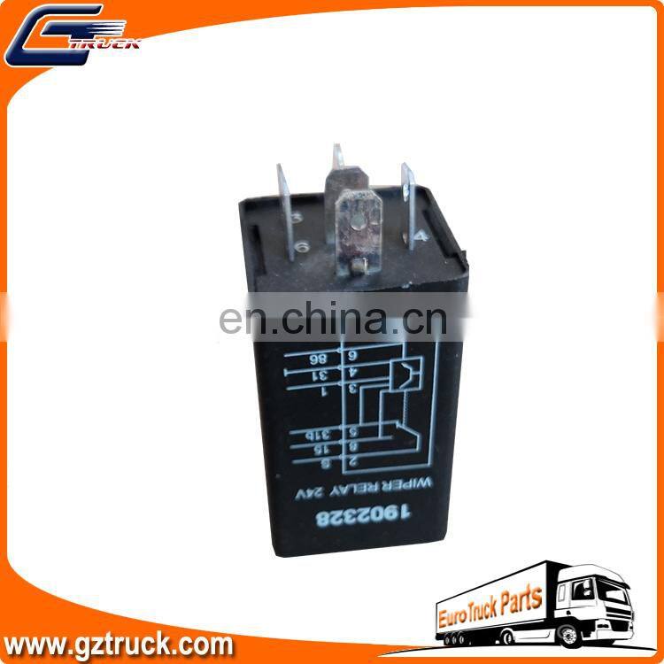 European Truck Auto Spare Parts Turn Signal Flasher Oem 1902328 for SC Truck Wiper Relay