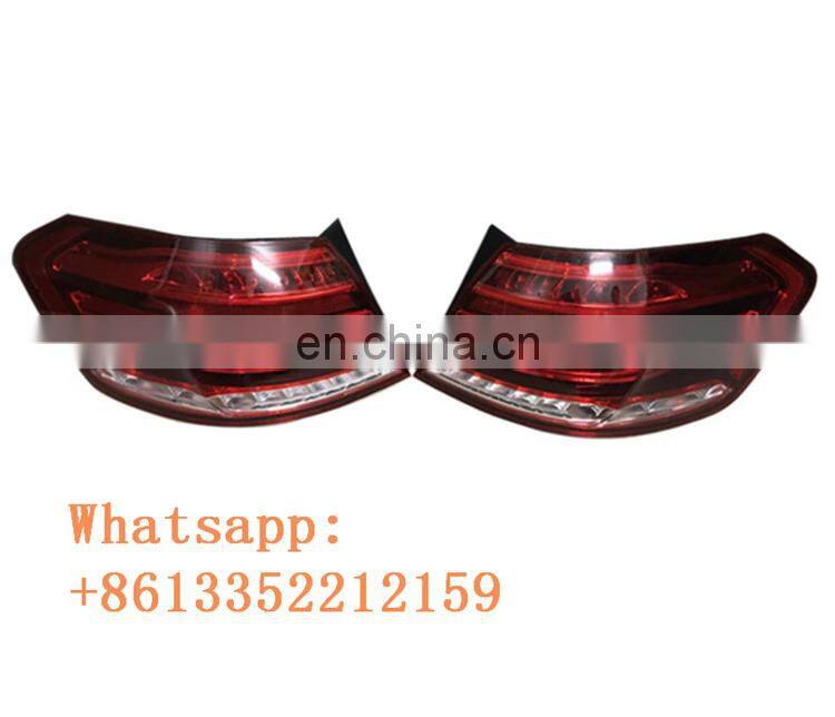 E class W207 rear lights fit for for 2014-2016year w207 E200 E260 E280 E300 E350 E400 tail lights