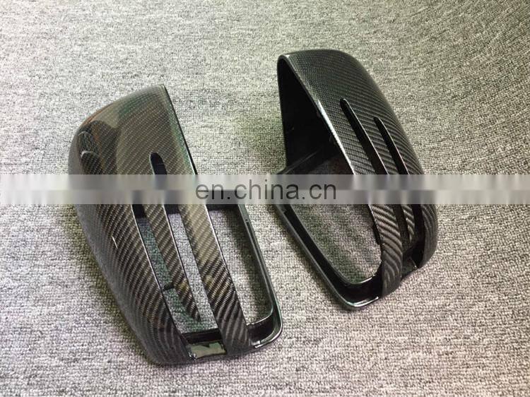 G Class G63 G65 w463 carbon fiber side mirror covers