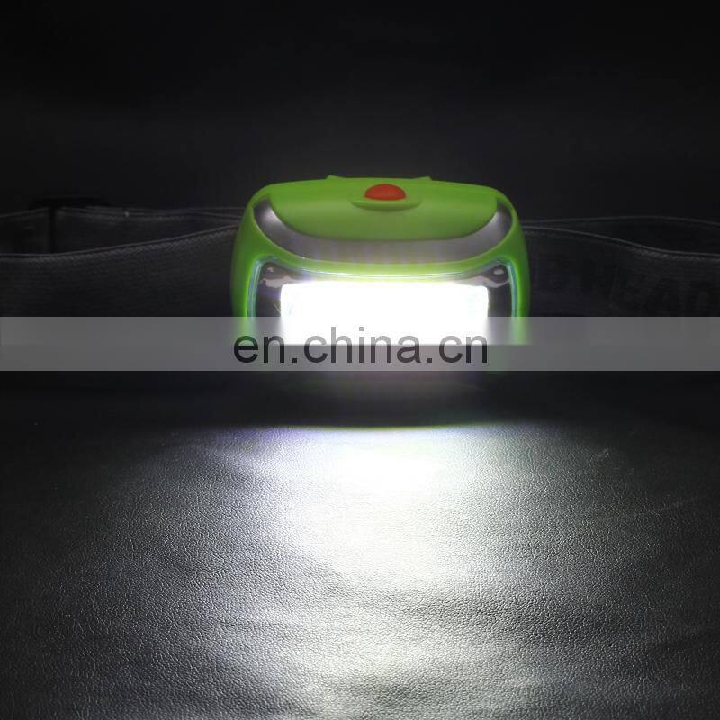 High Quality Headlight 3 Modes Waterproof LED Flashlight outdoors Headlamp head light lamp Torch with Headband