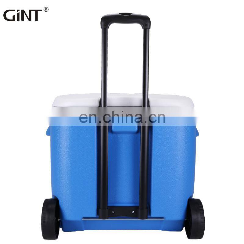 unisex car trolley modern camping portable OUTDOOR hiking beer trolley cooler box portable camping cool box ice workmen