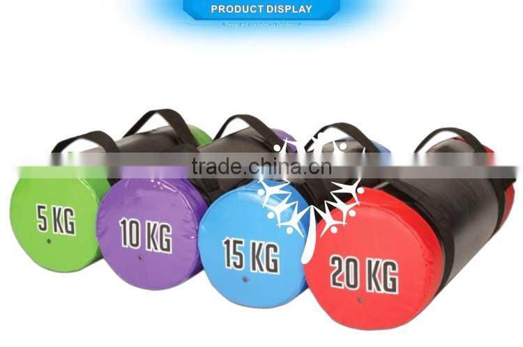 Gym Equipment leather Bulgarian Power bag