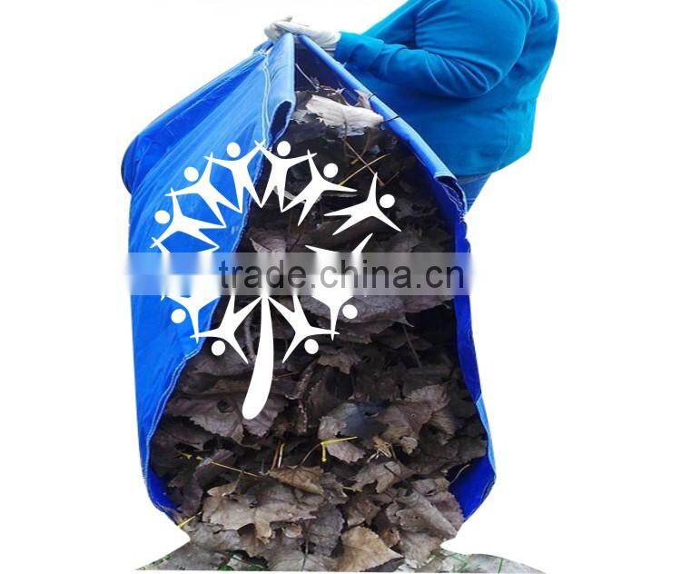 Blue dust resistance PE leaf tarpaulin