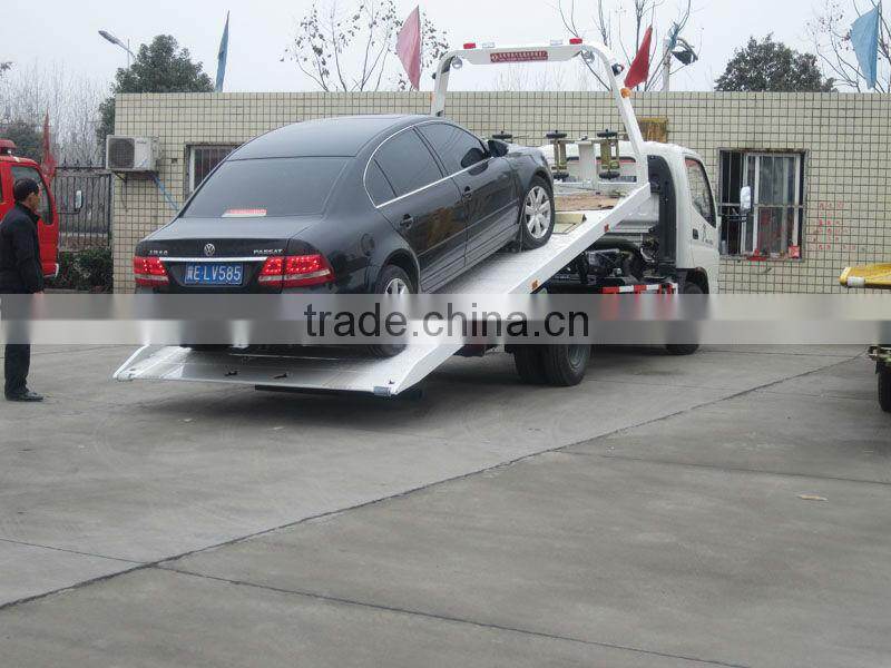 Foton platform wrecker truck