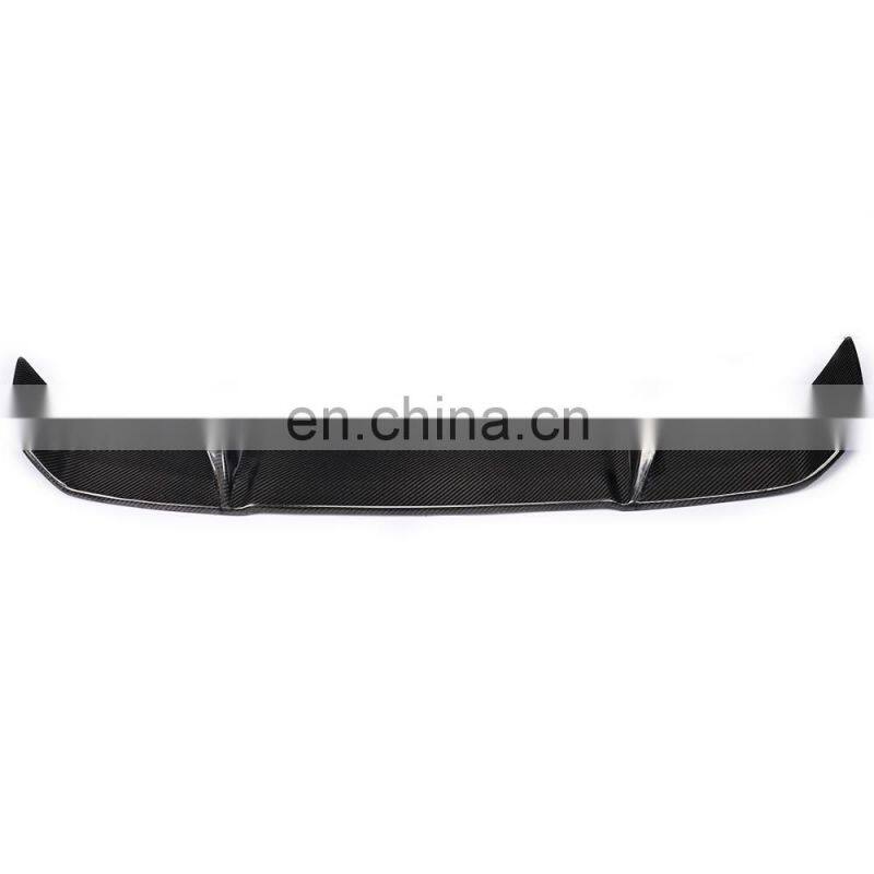 Golf Carbon Fiber Rear Trunk Spoiler for VW Golf 7 MK7