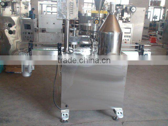 dry candy granule bottle filling machine
