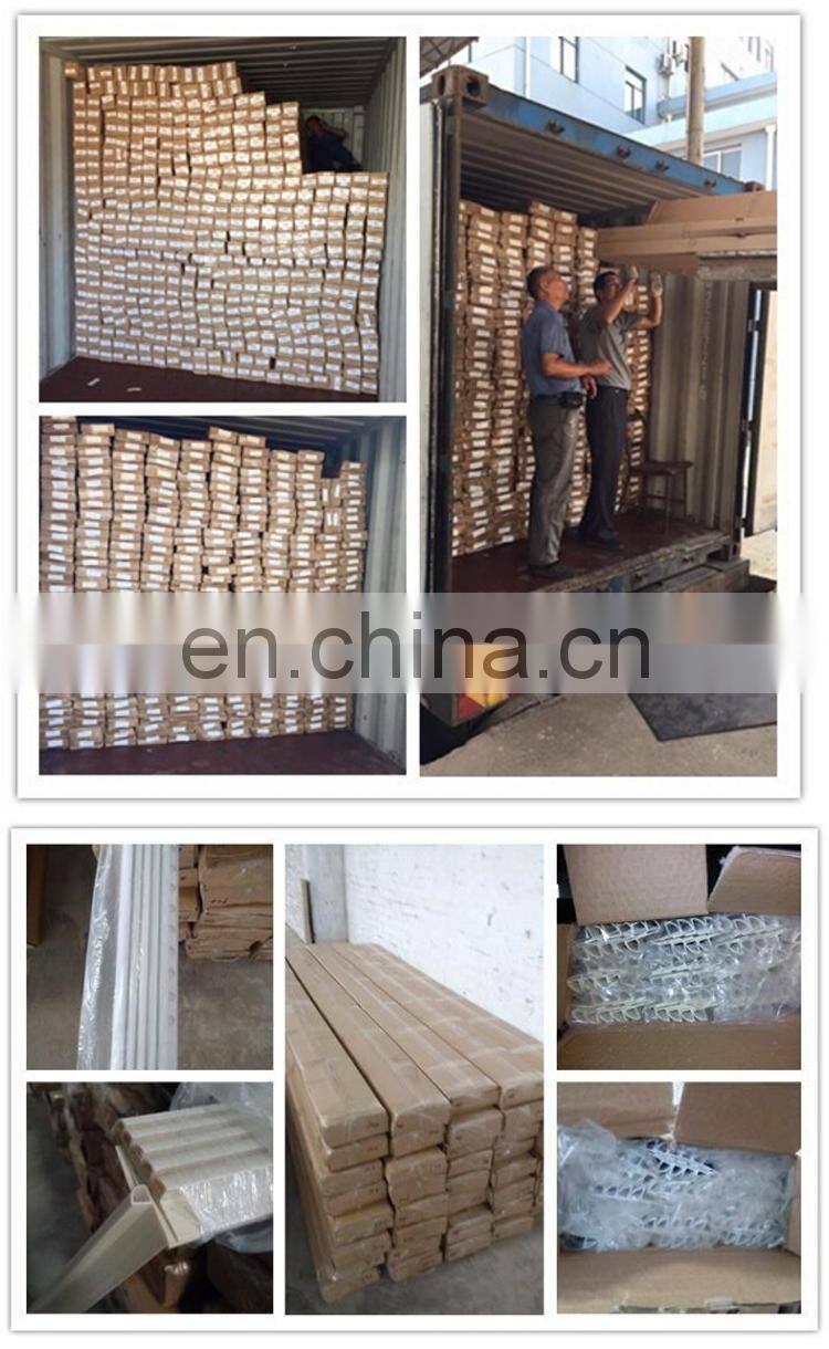 Art Deco Aluminium Edge Tile Trim