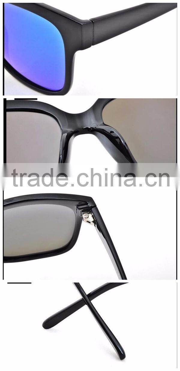 2016 new arrival men TR90 REVO coating mirror classic polarized sungalsses