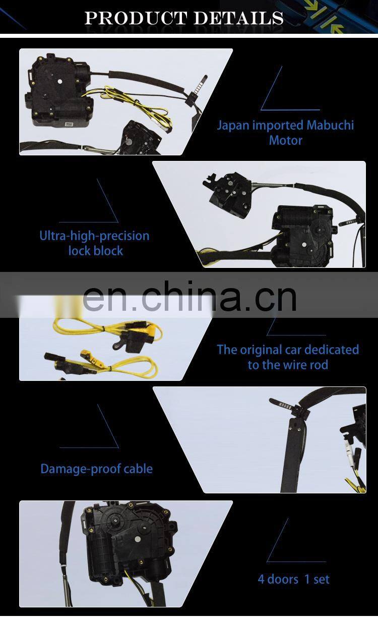 Car door closer auto spare parts for Old Toyota electronic suction door