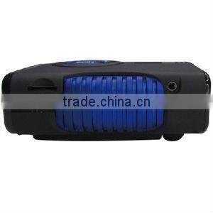 Hot Sale portable car GPS, GPS navigation Radar Detector and car DVR 3 in 1