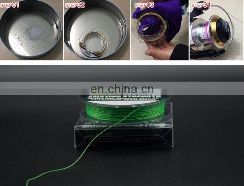 100m Per Spool Super Strong PE 9 Weaves Stands Braided Fishing Line