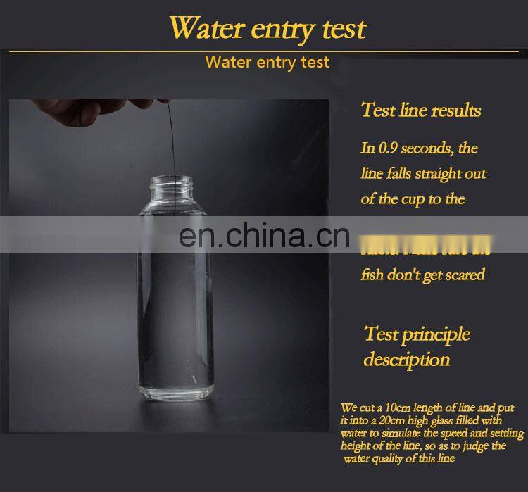 Classic 300M 500M tuna long line Braided 4 Strand PE Line Braid Multifilament pe fishing line