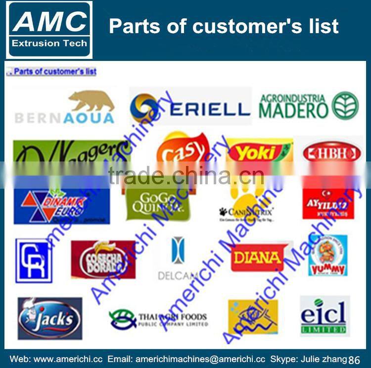 Food Twin Screw Extruding Machine