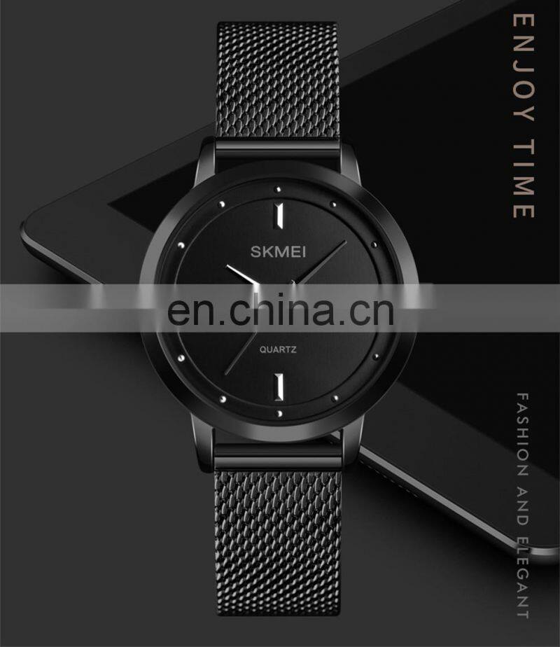 luxury SKMEI 1528 ladies wrist watch stainless steel female women watches
