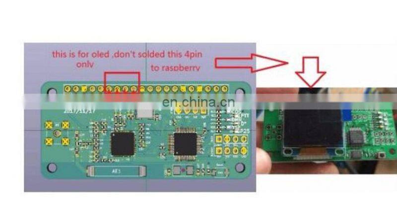 Antenna + Al Case + OLED + MMDVM Hotspot Support P25 DMR YSF for Raspberry pi