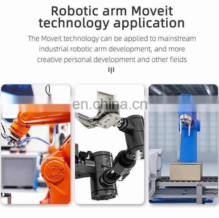 Assembled ROS MROS Lidar Car Mecanum Wheel Robot Car +4DOF Robotic Arm With 7" Touch Screen Range 12M/39.4FT