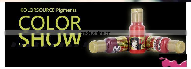 Kolorsource Health Cosmetic Pigments Semi Paste Ink For Permanent Makeup