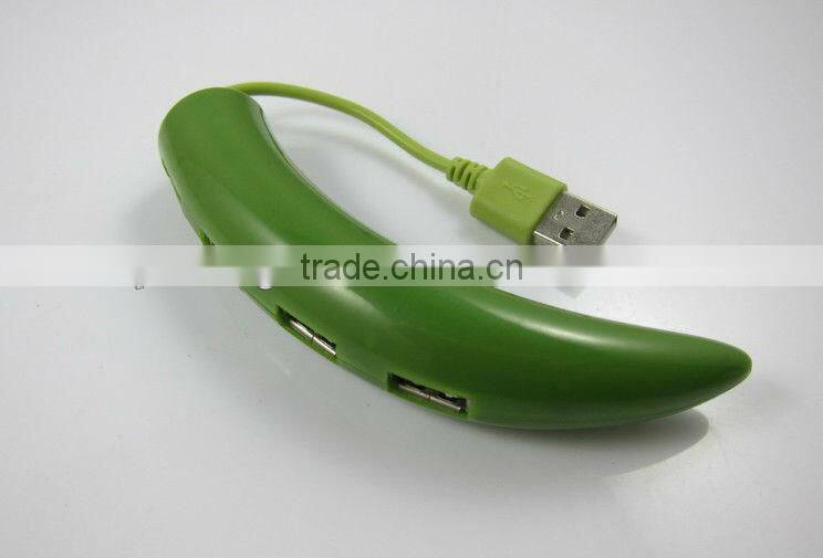 4 Port 2.0 USB HUB/ Cayenne pepper style