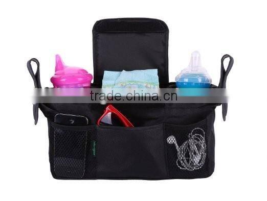 #1 Best Quality Stroller Organizer, Stroller Accessories, Baby Diaper Stroller Bag