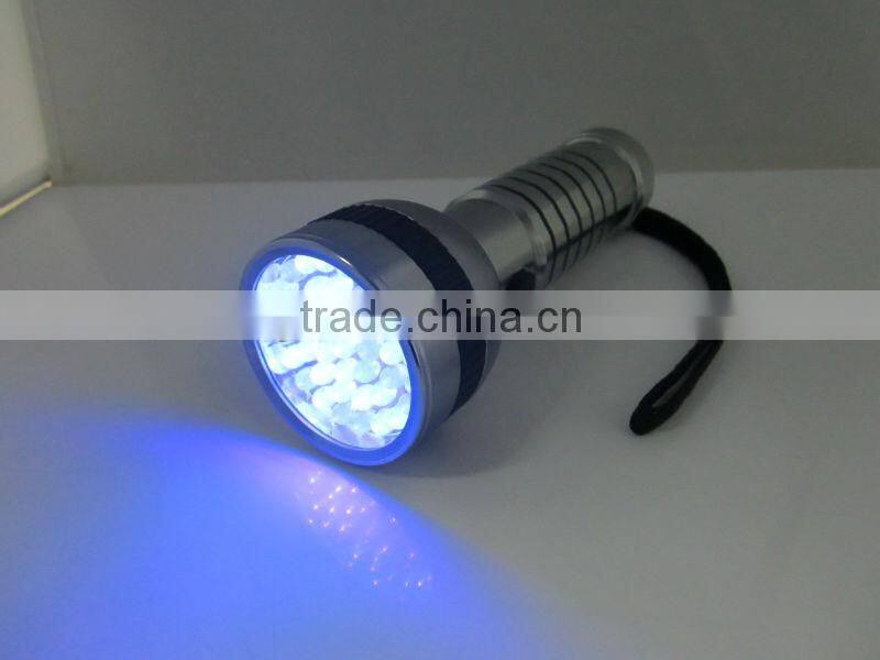 41 LED Powerful Beam Uv Ultra Violet Torch Flashlight