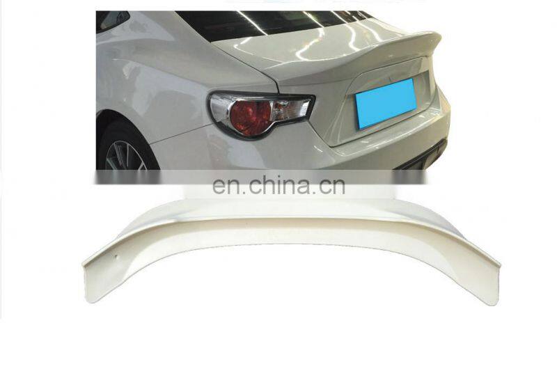 Car Other Exterior Accessories Auto Rear Wing Rear Trunk Spoiler For Toyota GT86