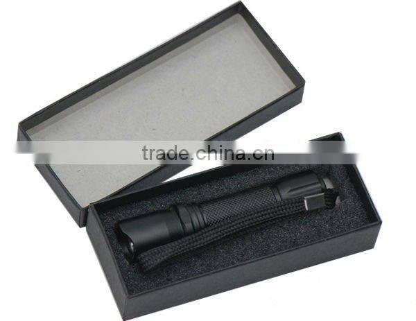 AAA aluminum mini keychain pocket police led flashlight