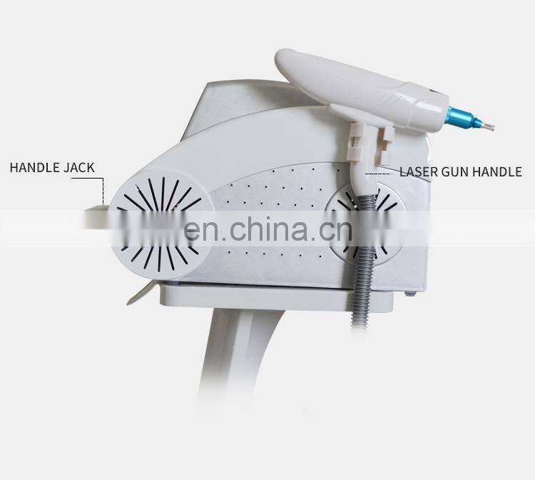 Factory ND Yag Laser Machine Professional Tattoo Removal Laser Instrument Eyebrow Pigment Removal Beauty Machine