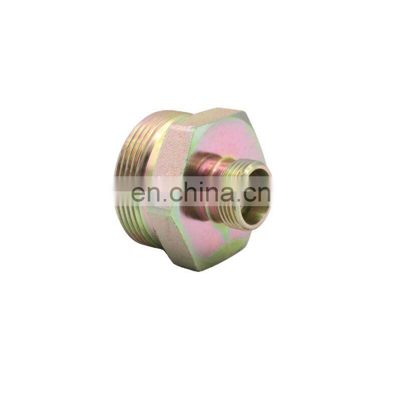 Straight Female Brass Union Fitting High Standard Straight Pipe Fittings Different Types
