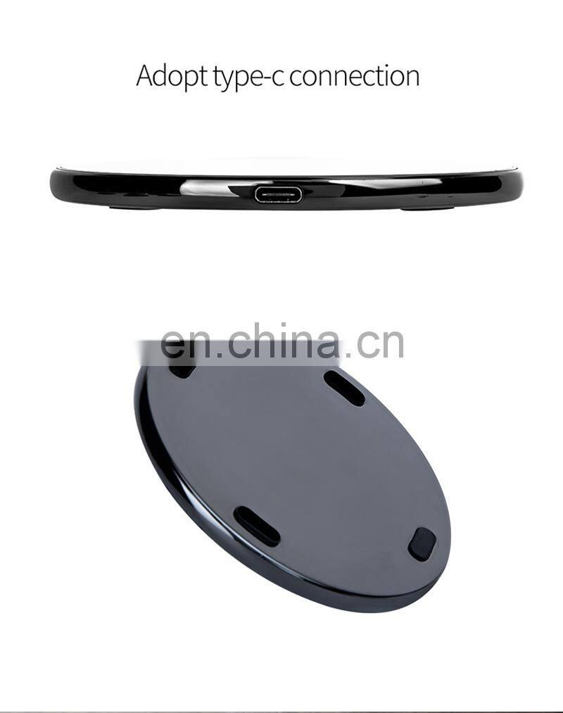 High quality universal 15w fast wireless charger qi standard