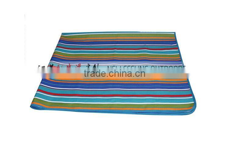 Foldable Polyester Oxford Padded Beach mat