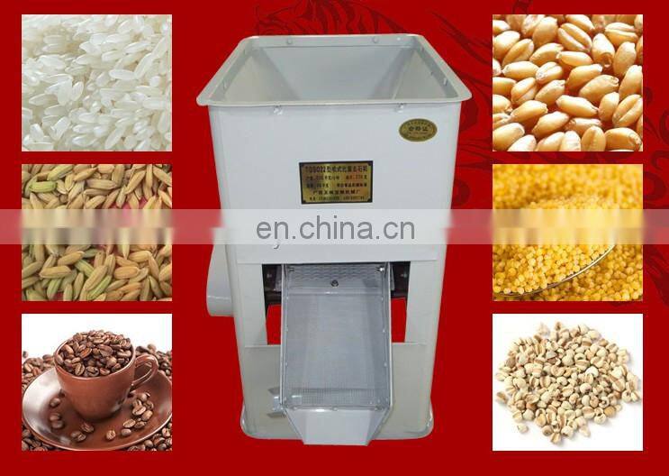 Paddy Seed Cleaner Machine/Grain Screening Machine/Rice Destoner