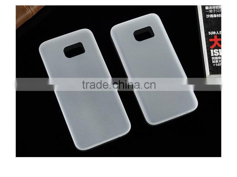 TOTU Clear PP phone case for SAM S7/s7edge