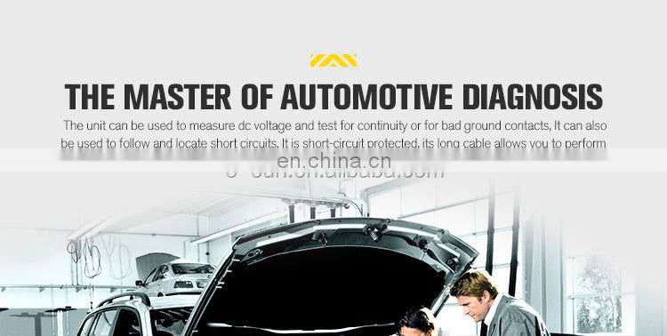 ALLOSUN Power Probe Electric Circuit Tester Voltage Polarity Tester Continuity Tester Short Circuit Tracker for 2-24V DC EM287