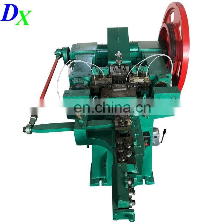 1inch to 6inch steel nail High speed China Automatic used nail making machine for sale
