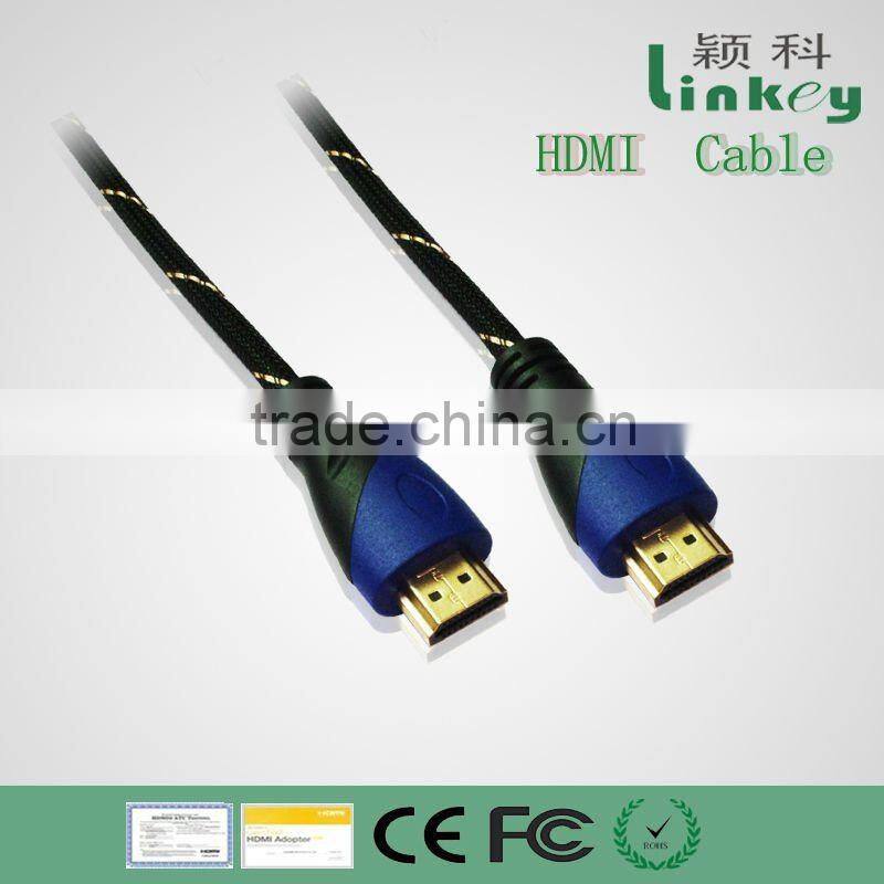 avi to hdmi cable A male to mini with Gold-Plated