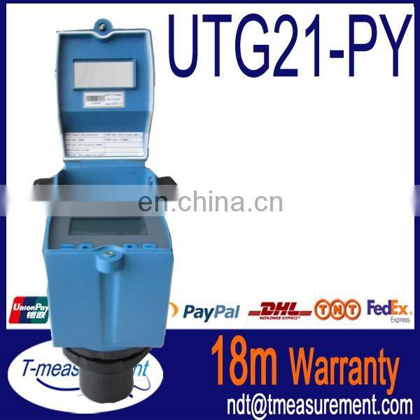 Dalian Instrument Ultrasonic Depth Measurement Water Tank Level Gauge