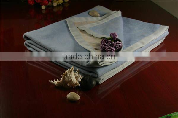 NO 1 factory used soft cheap 100% wool thick blanket