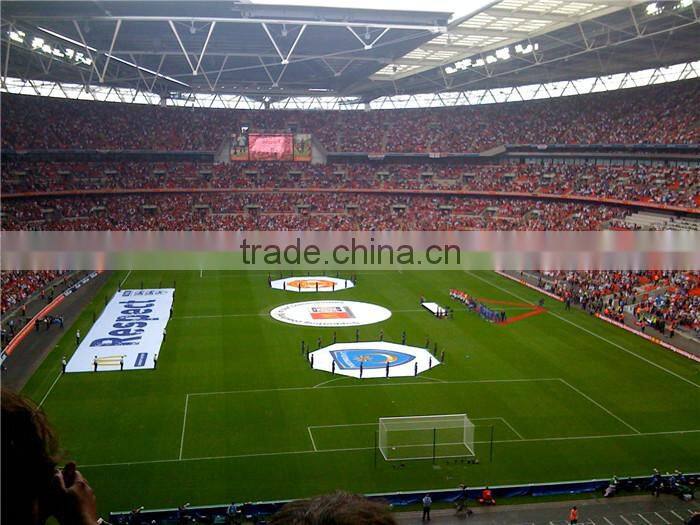 Galvanized Steel Truss For Football Stadium Bleachers