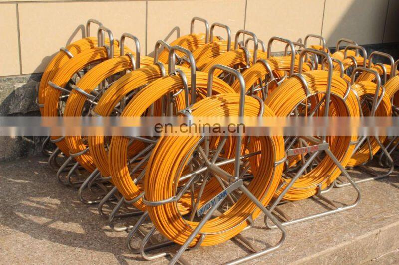 FRP rebar/Fiberglass duct rodder, fiberglass pultrusion machine, push rod cable reel