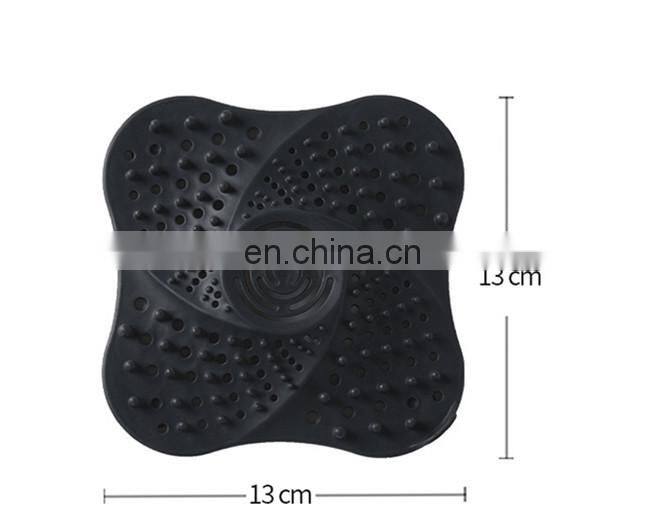 Anti-blocking Hair Catcher Hair Stopper Floor Drain Covers Sink Strainer Filter Bathroom Kitchen Accessories