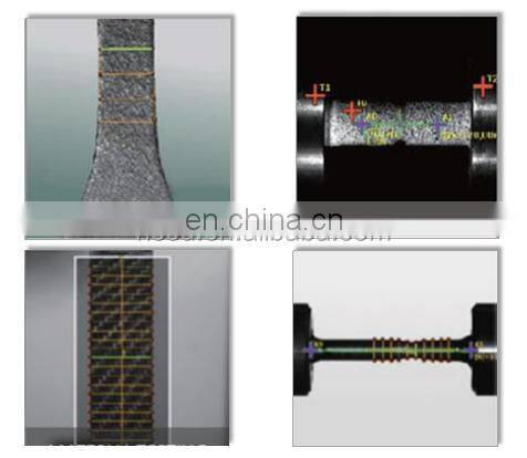 TEST MACHINE Video Extensometer