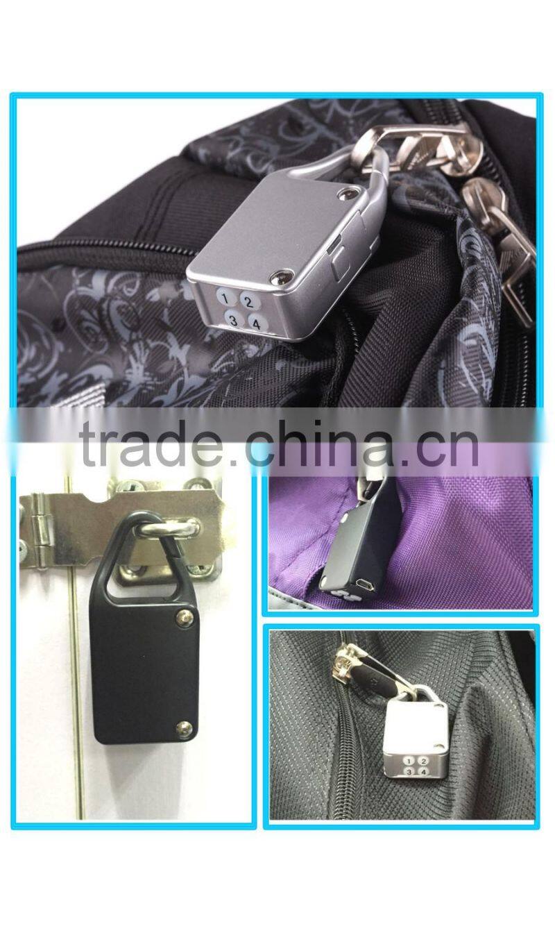 Nathslot bluetooth smart luggage self locking door lock cylinder
